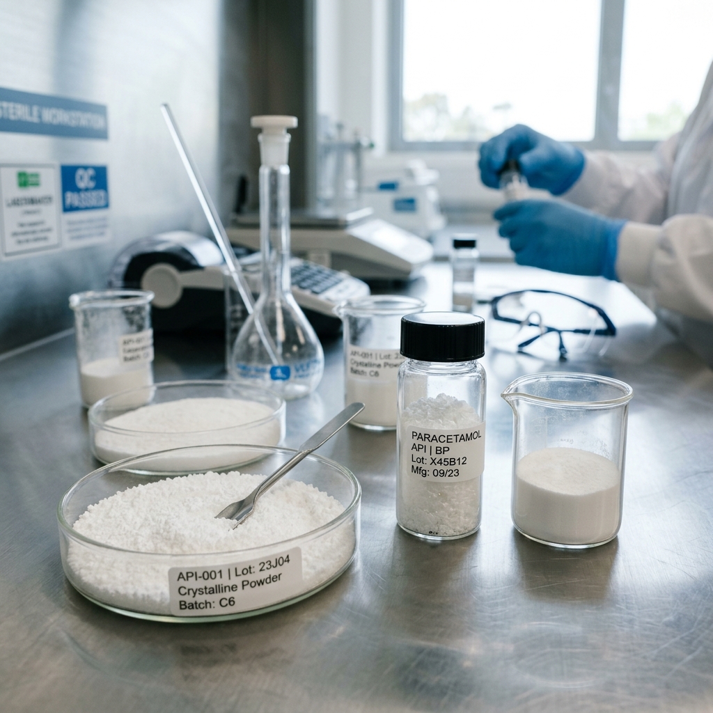 Active Pharmaceutical Ingredients