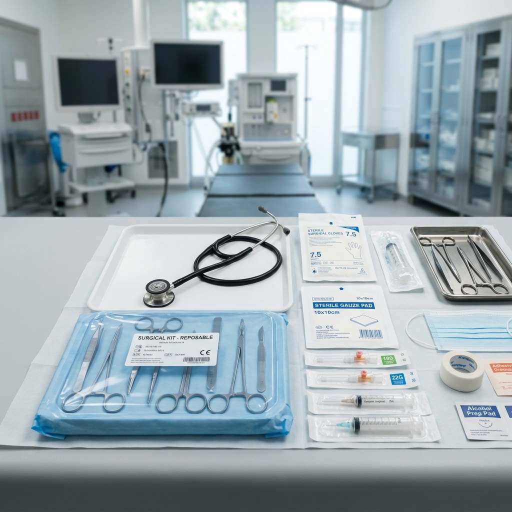 Hospital & Healthcare Supplies